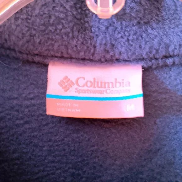 BOUTIQUE! New Columbia Full Zip Benton Springs Jacket, size M - Picture 5 of 6